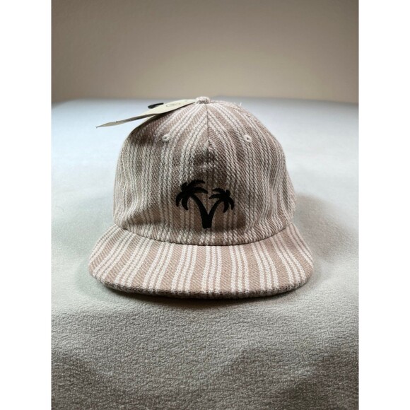 No Boundaries Flat Brim Baseball Hat, Women\'s, Tan nwt new cap palm tree main image 6